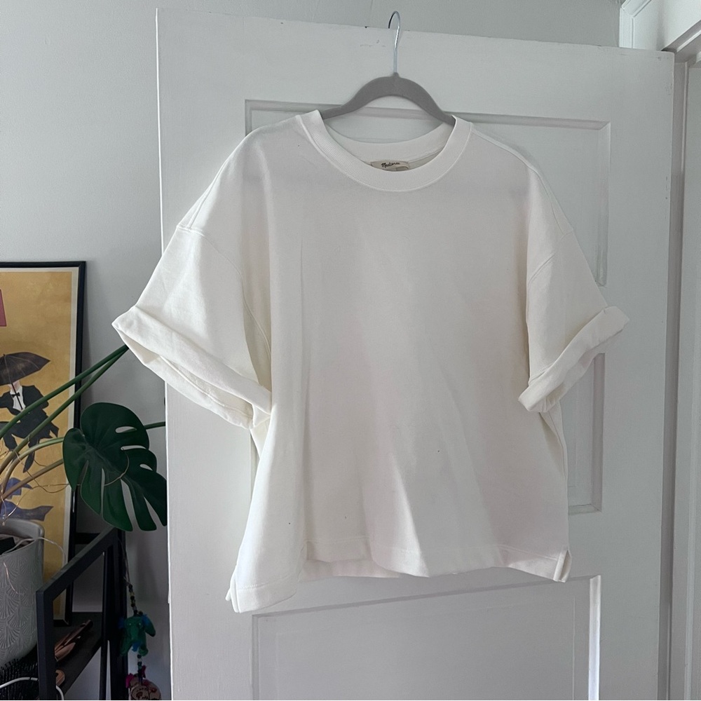 Madewell sweatshirt tee